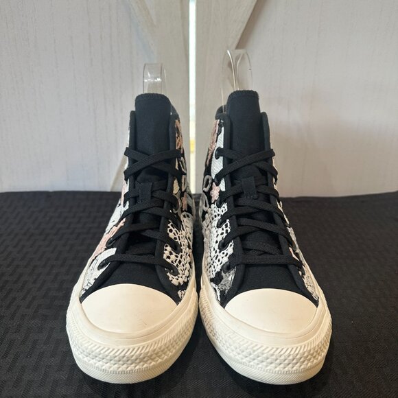 Converse Chuck Taylor All Star Butterflies High-Top Sneakers - Picture 6 of 10